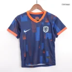 2024  Kids Netherlands Nation Away Jersey Kit Euro - Image 4