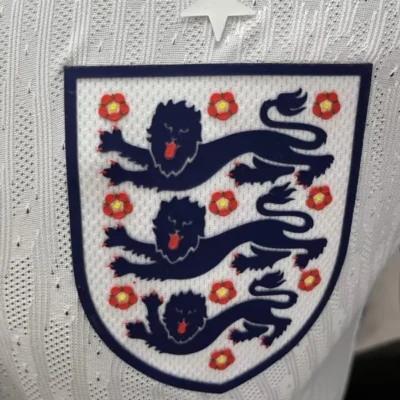 2024England Nation Home Jersey Player Version EURO - Image 4