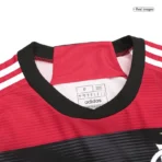 CR Flamengo 2023/24 Training Vest Red&Black - Image 5