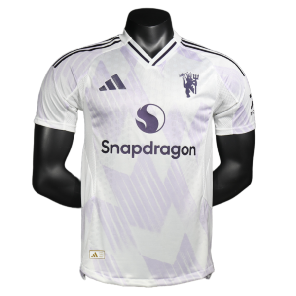 Manchester United Away Football Shirt 2025/2026 Player Version