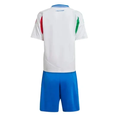2024 Kids Italy Nation Away Kit EURO - Image 2