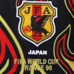 Japan World Cup 1998 Retro Jersey Goalkeeper Long Sleeve - Image 3