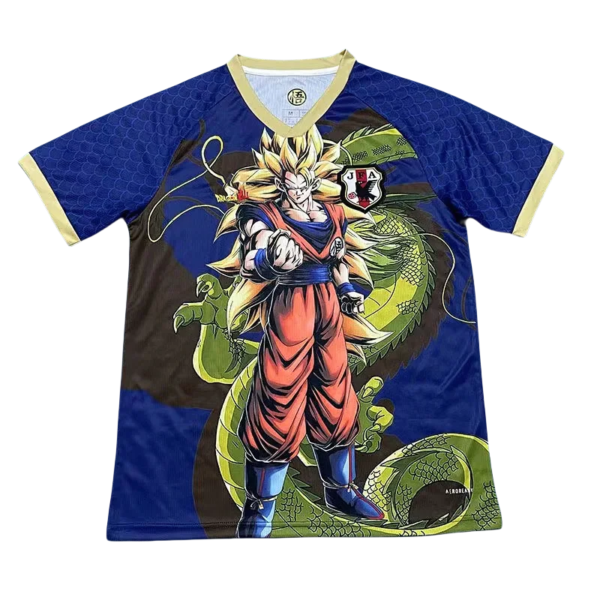 2024 Japan Nation DRAGON BALL Special Edition Soccer Uniforms Soccer Jersey