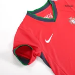 2024 Kids Portugal Nation  Home Kit EURO - Image 10