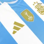 Argentina Copa America 2024 Home Jersey Player Version - Image 3