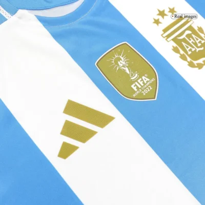 Argentina Copa America 2024 Home Jersey Player Version - Image 3