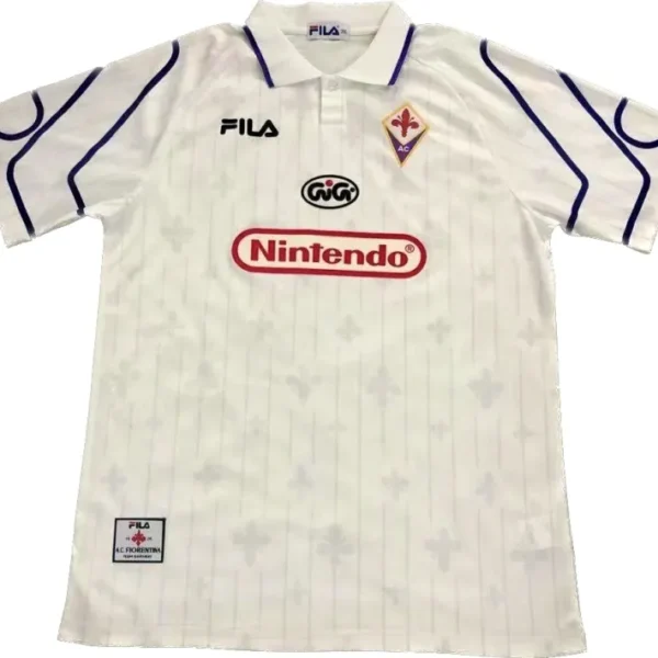 Fiorentina 1997/98 Retro Jersey Away