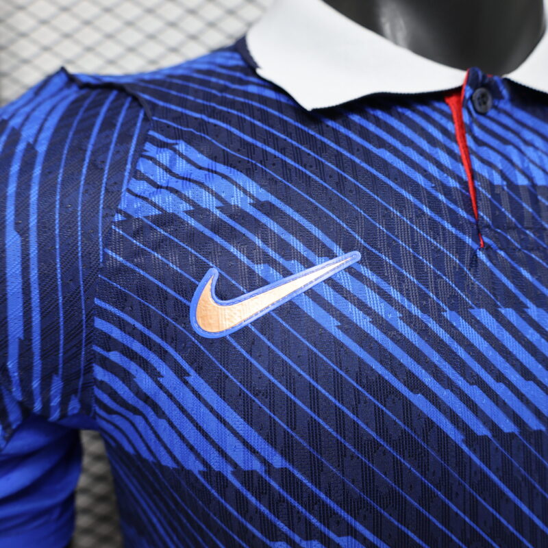 2026 Player version France Home jersey - Image 4
