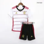 Kids CR Flamengo 2023/24 Away Jersey Kit - Image 10