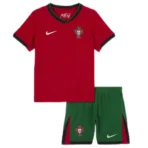 2024 Kids Portugal Nation  Home Kit EURO