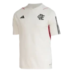 CR Flamengo Pre-Match 2023/24 Jersey White Replica