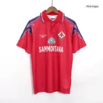 Fiorentina 1995/97 Retro Third Away Jersey - Image 6