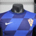 Croatia Away Jersey Player Version Euro 2024 - Image 3