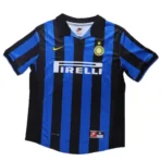 Inter Milan Ronaldo #9 Retro 1998/99 Jersey Home - Image 2