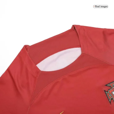 2022 Portugal Home Soccer Jersey Replica World Cup - Image 6