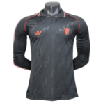 Manchester United POLO Shirt Player Edition Football Jersey Long Sleeve 25-26