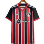 Sao Paulo FC 23-24  Away Soccer Jersey