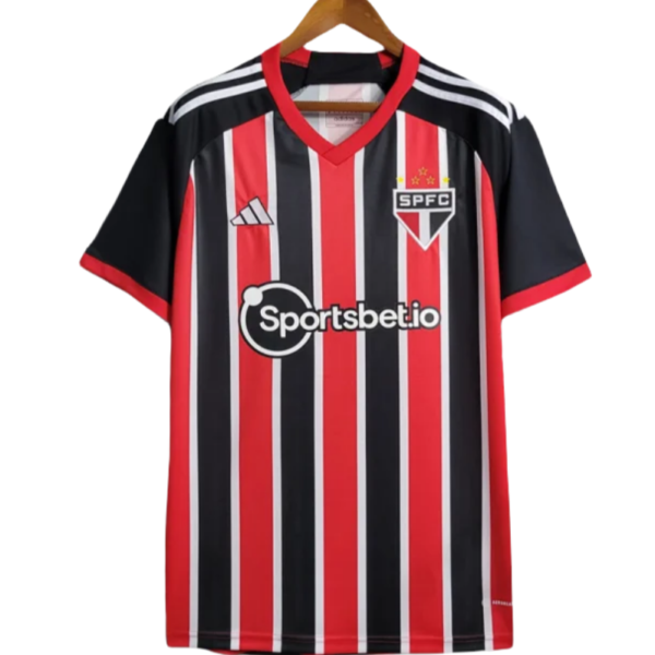 Sao Paulo FC 23-24  Away Soccer Jersey