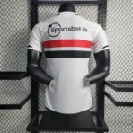 Sao Paulo FC 23-24 Home Soccer Jersey Player Edition - Image 12
