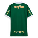 SE Palmeiras Soccer Jersey Home Shirt Full Sponsor 2024-25 - Image 2