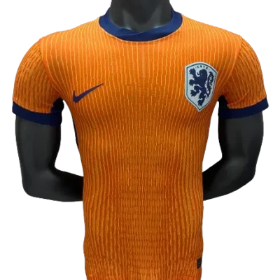 2024 Netherlands Nation Home Jersey Player Version EURO