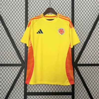 Colombia Nation Home L.Díaz #7 James #10 Football Jersey Copa America 2024 - Image 11