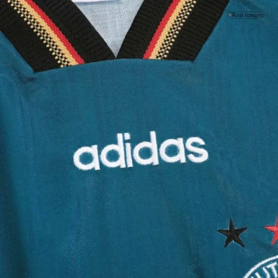 Germany 1996 Retro Jersey Away Euro Cup - Image 5