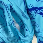 2023-2024 Juventus Reversible Windbreaker Blue Soccer Jersey 1:1 Thai Quality - Image 6