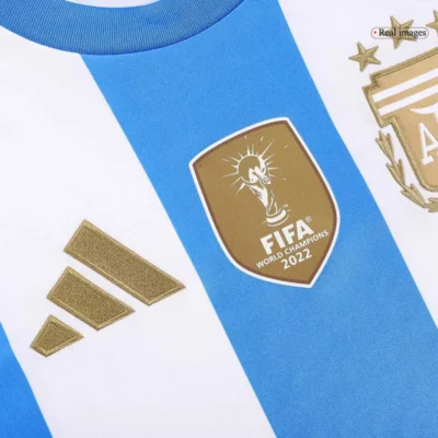 2024 Nation Argentina Home Jersey Messi #10 - Image 7