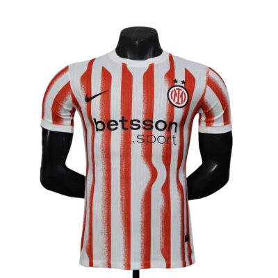 Inter Milan player special edition shirt 2025/2026