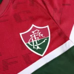 Fluminense FC  2023/24 Pre-Match Jersey Red&Green Replica - Image 6