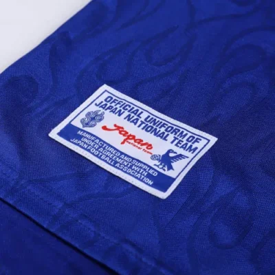 Japan World Cup 1998 Retro Jersey Long Sleeve - Image 6
