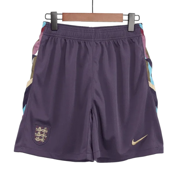 2024 England Nation Away Shorts Euro