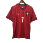 Ronaldo 2026 Portugal World Cup home Football jersey Fan version - Image 2