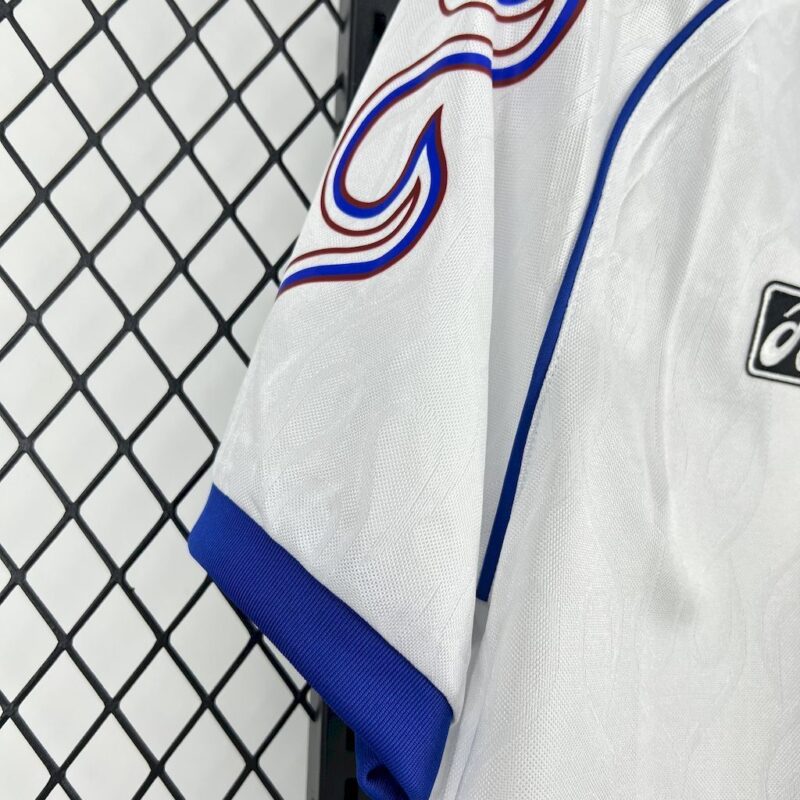 98-99 Japan Away X BAD BUNNY Retro Vintage Football Shirt - Image 7