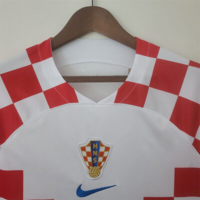 MODRlC #10 Croatia Retro Soccer jersey Home world cup 2022 - Image 3