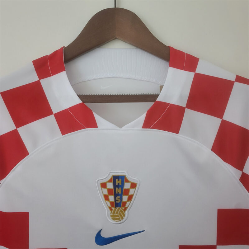 MODRlC #10 Croatia Retro Soccer jersey Home world cup 2022 - Image 3