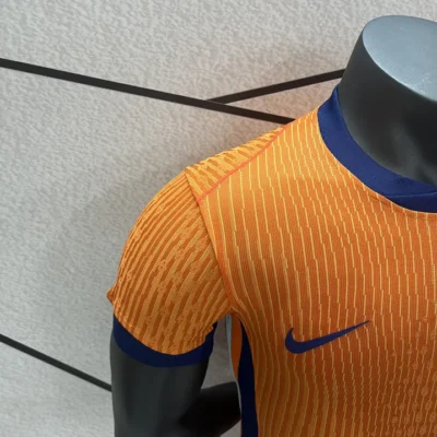 2024 Netherlands Nation Home Jersey Player Version EURO - Image 4