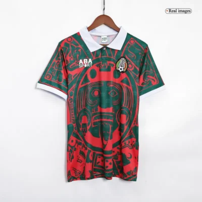 Mexico 1997 Retro Jersey Home - Image 2