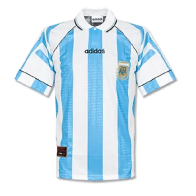 Argentina 1996 Retro Jersey Home - Image 7