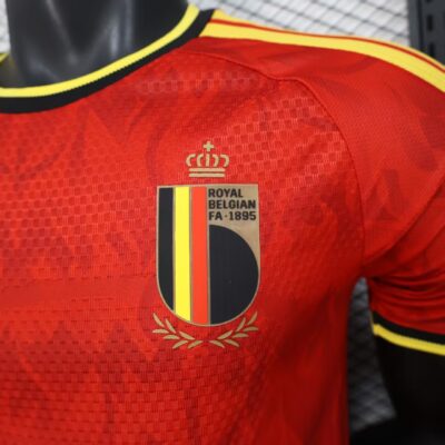 2026 Player version Belgium  Home jersey - Image 5