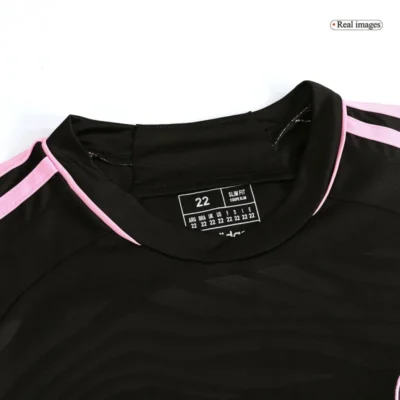 Kids Inter Miami MESSI #10 Jersey 2023 Away Kit - Image 6
