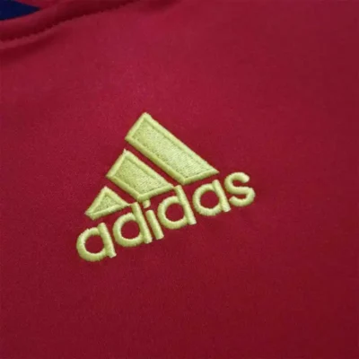 2010 Spain Nation Retro Jersey Home World Cup - Image 10