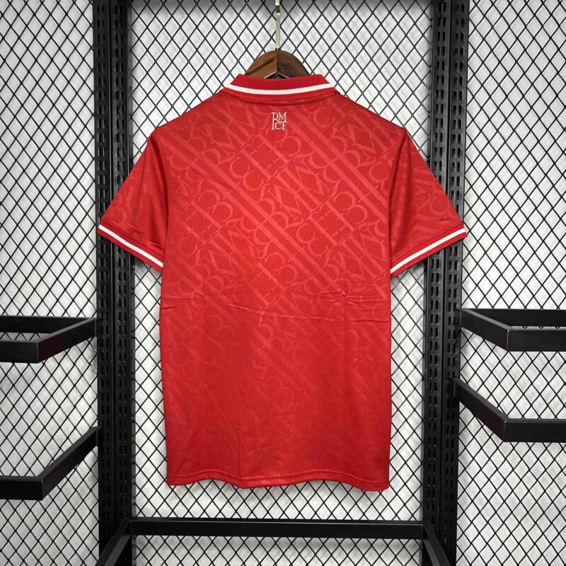 Real Madrid  24-25  Red Kit Football Apparel - Image 3