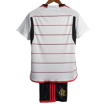 Kids CR Flamengo 2023/24 Away Jersey Kit - Image 2
