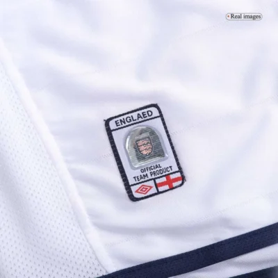 England Euro Cup 2004 Retro Jersey Home - Image 5