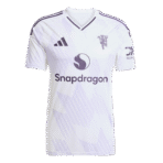 Manchester United Soccer Jersey Away Custom Shirt 2025-26 - Image 2