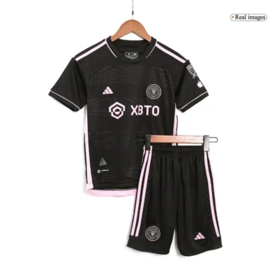 Kids Inter Miami MESSI #10 Jersey 2023 Away Kit - Image 10