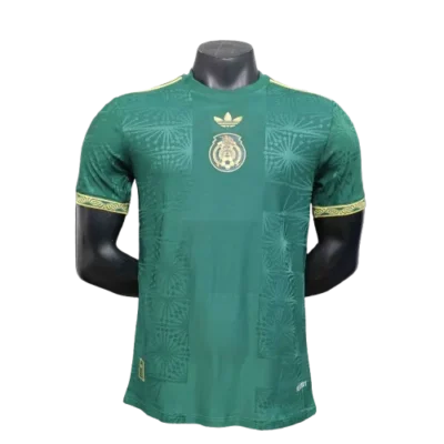 Adidas Mexico Green Concept Jersey Player Version Gold Cup 2025