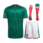 2026 World Cup Mexico Home Full Kit Football jersey Fan edition - Image 2
